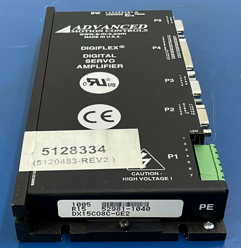 MOTION CONTROL AMPLIFIER (5128334/5120483/DX15C08C GE2) GE