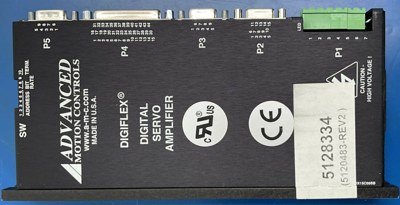 MOTION CONTROL AMPLIFIER (5128334/5120483/DX15C08C GE2) GE