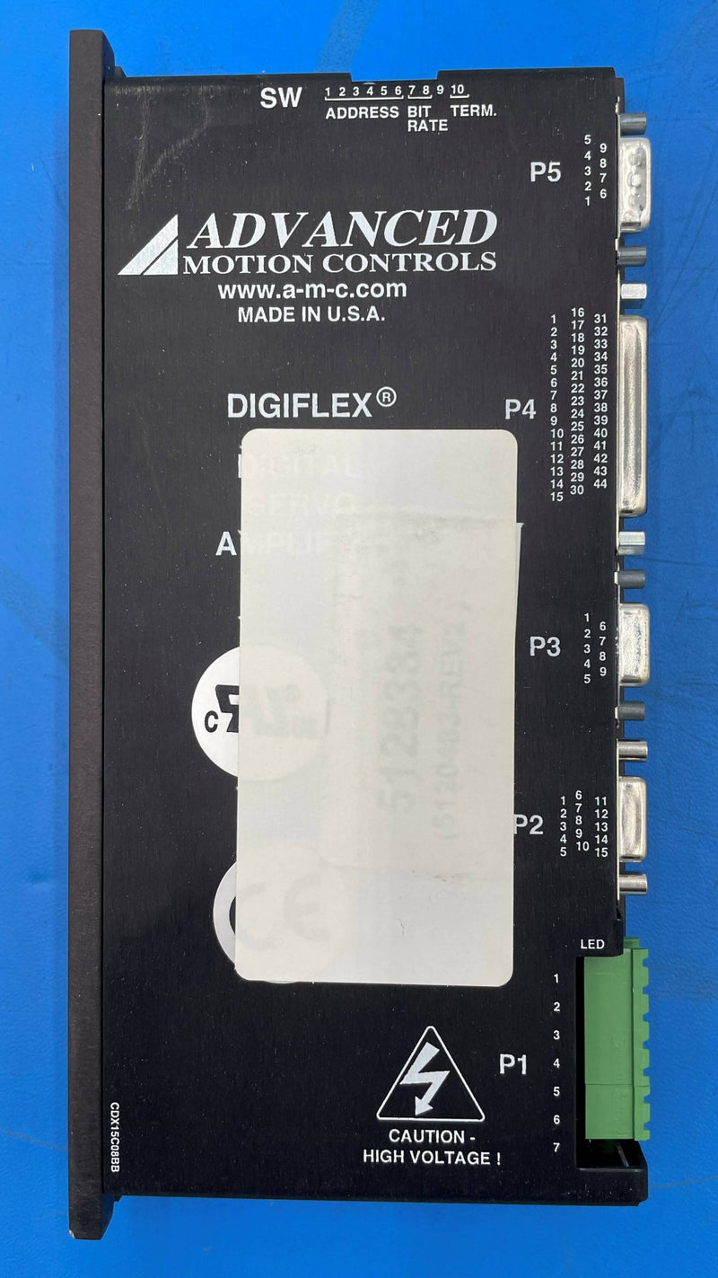 MOTION CONTROL AMPLIFIER NEW (5128334/5120483/DX15C08C GE2) GE
