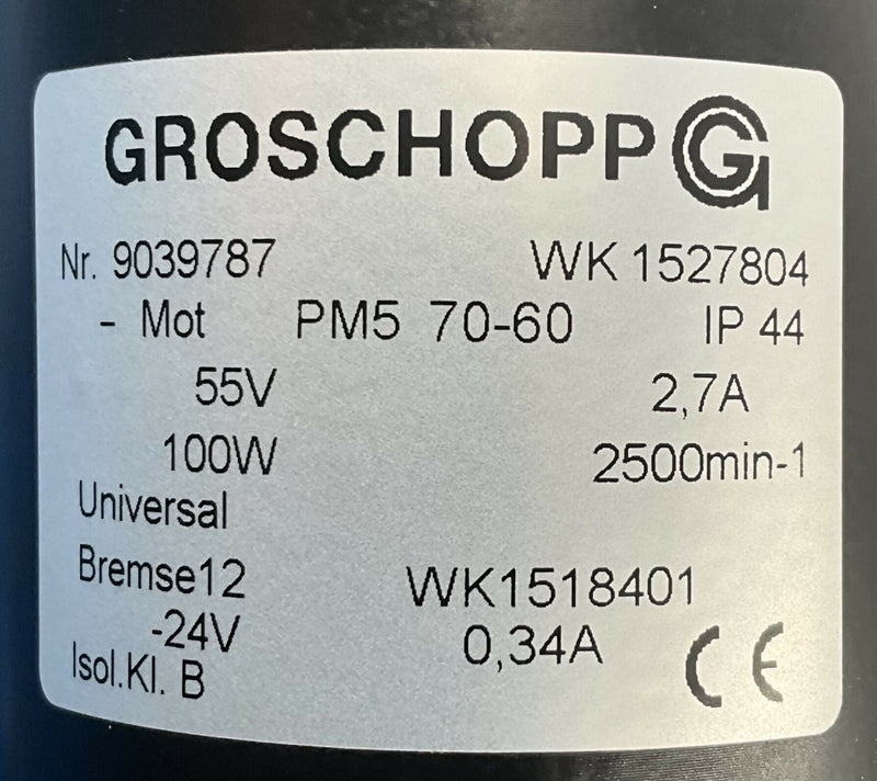 MOTOR C-ARM ROTATION ASM (4522-128-83875/452212883875) PHILIPS