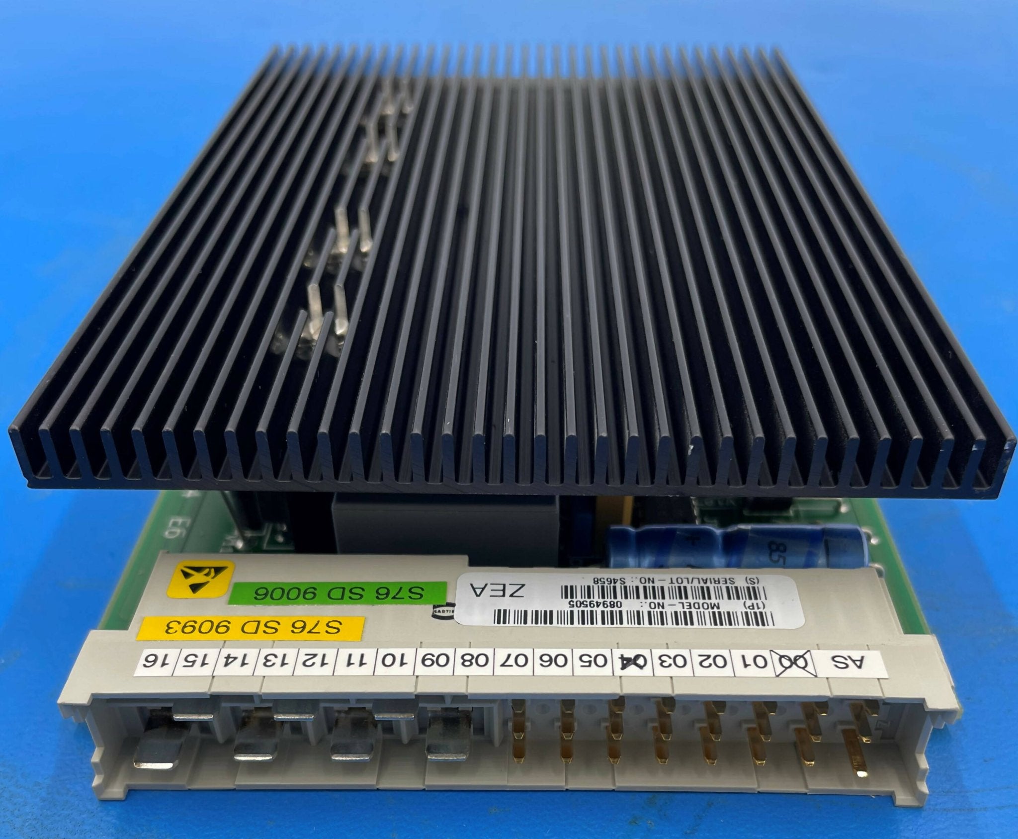 Motor Control Board ESD (08949505/D17) SIEMENS — Shop Med Parts