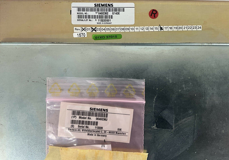 MOTOR CONTROL SYSTEM D304 MCM4 FLOOR STAND (6492362/06492362) SIEMENS