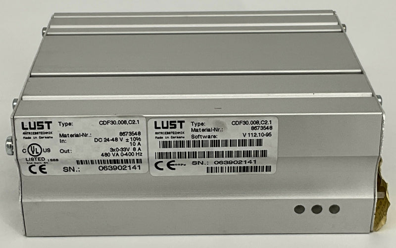 MOTOR CONTROLLER U731/U721 (8614401/08614401/8673548) SIEMENS