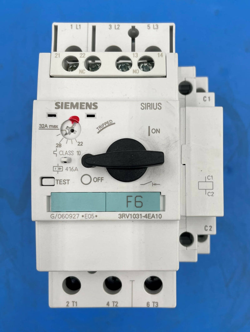 MOTOR OVERLOAD SW (3RV1031-4EA10/10161683) SIEMENS