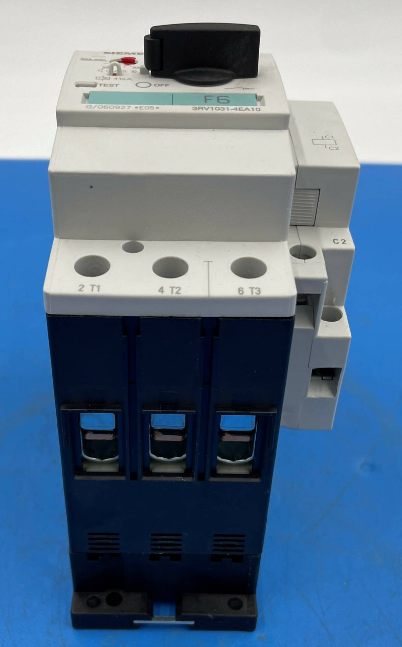MOTOR OVERLOAD SW (3RV1031-4EA10/10161683) SIEMENS
