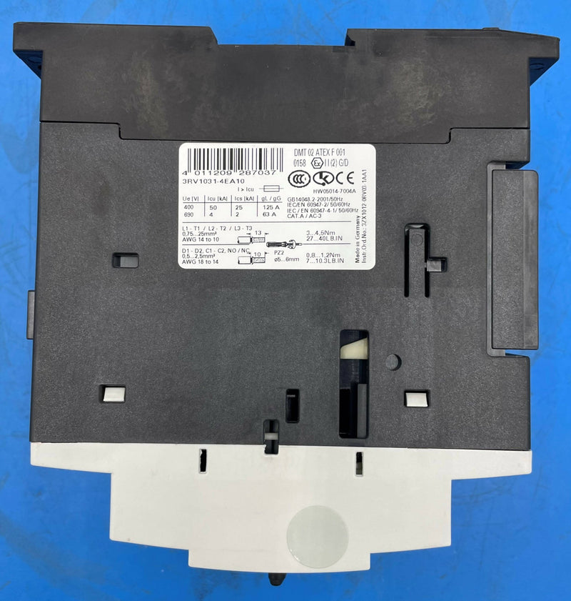 Motor Overload SWT (3RV1031-4EA10/10161682) SIEMENS