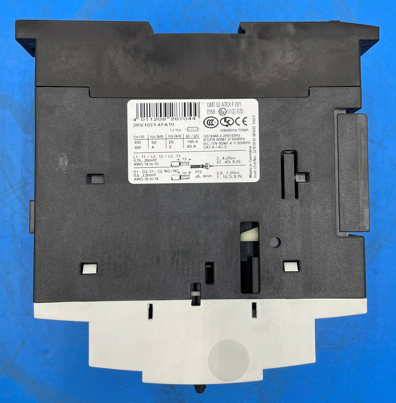 Motor Overload SWT (3RV1031-4FA10/10161683) SIEMENS
