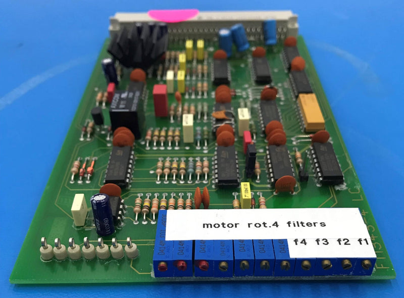 Motor rot.4 Filter Board (FM343-4 LC) Picker