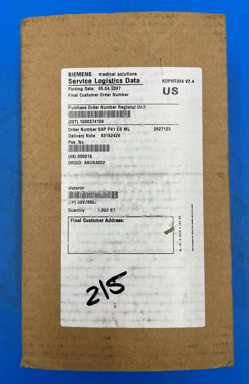 MOUSE 3 BUTTON OPTICAL PS/2 (08676657/8676657) SIEMENS