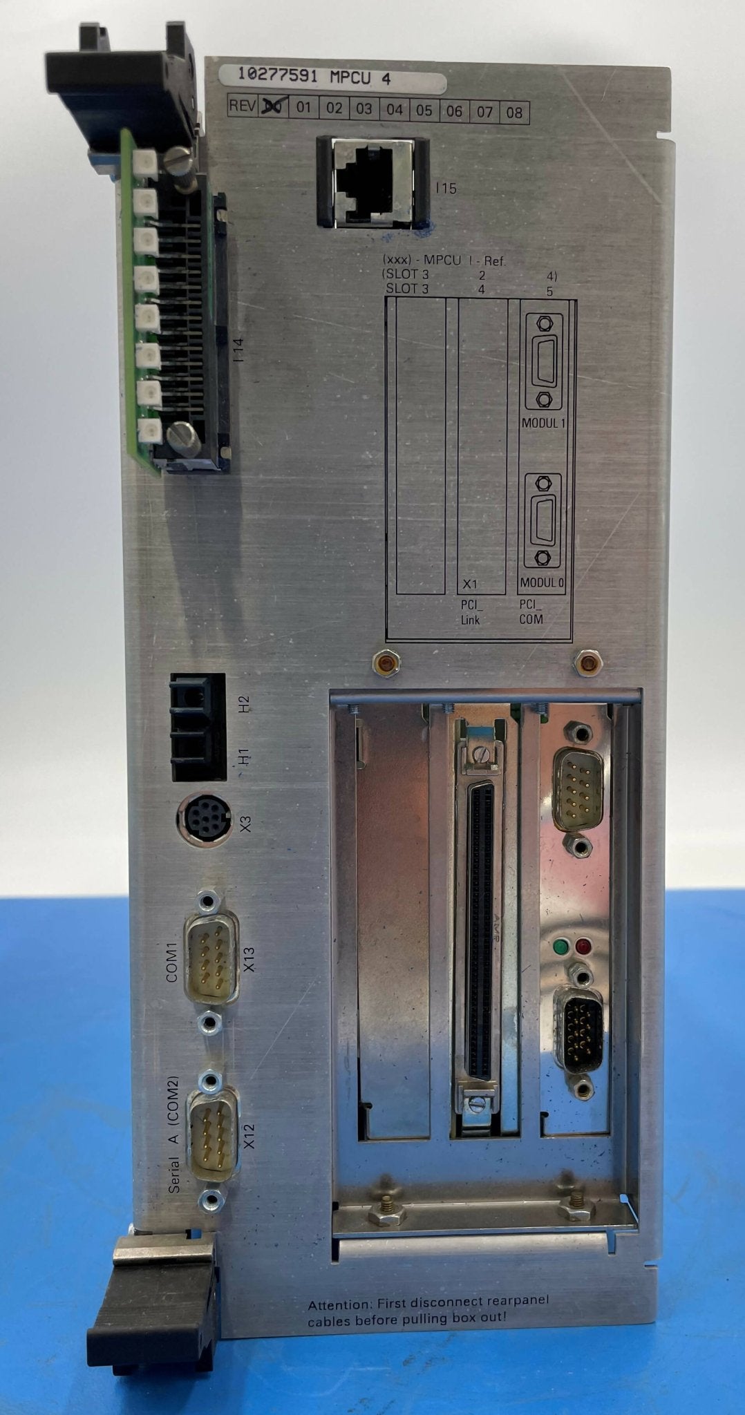 MPCU 4 MDULE (10277591) SIEMENS — Shop Med Parts
