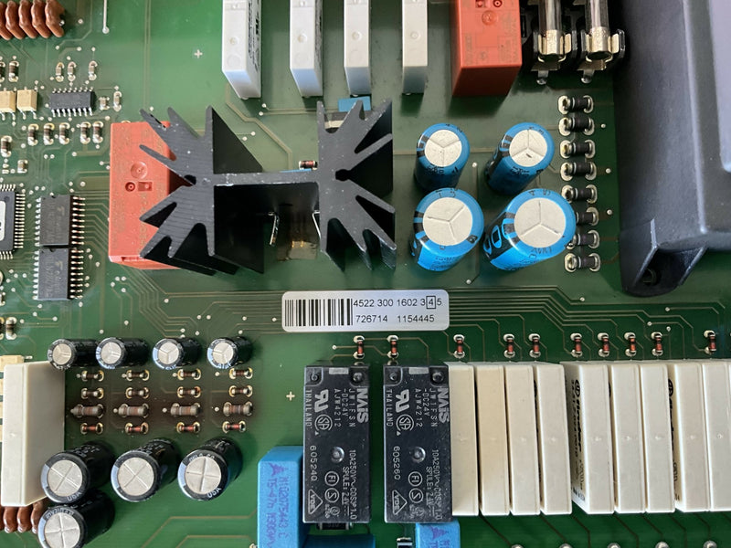 MPD CONTROL BOARD (452230016024) PHILIPS