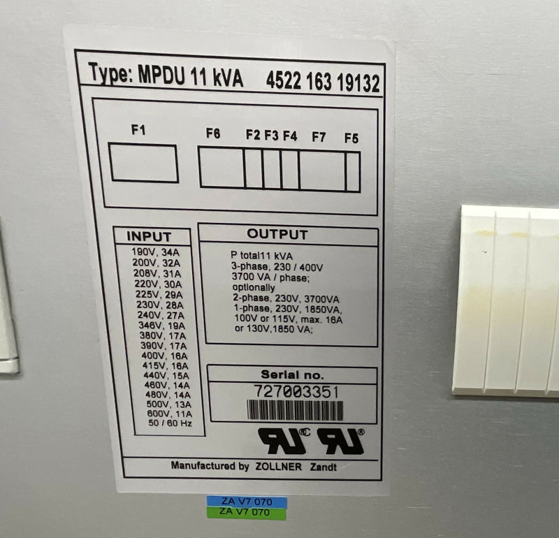 MPDU 11 kVa MODULE (452216319132/4522 163 19132) PHILIPS