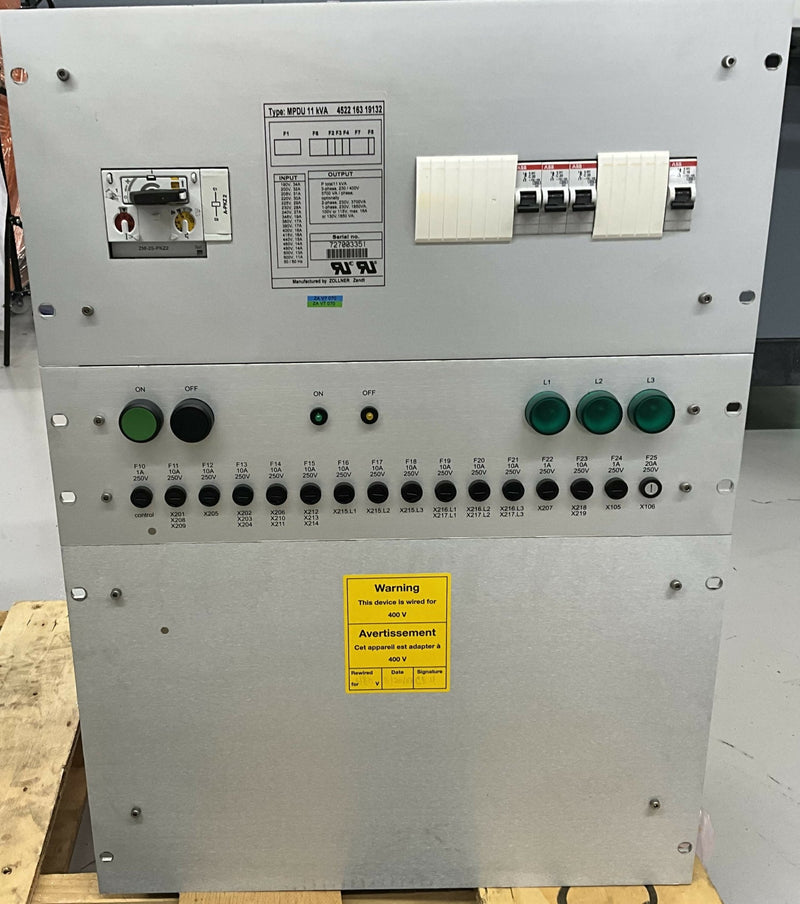 MPDU 11 kVa MODULE (452216319132/4522 163 19132) PHILIPS