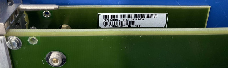 MRI D14/D16 IOP PCB ( 04758293/04753021) Siemens Magnetom