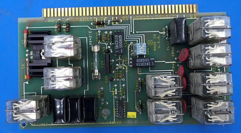 Msi/Msi-300/L300 Interface (46-188420 G1-C) GE Advantx