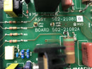 MU Driver Board (502-21082A/502-21081 D) Shimadzu