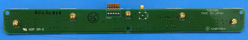 MUDAT LPBM Board ( PX74-96256-1/YWM0749*A Rev C) Toshiba CT