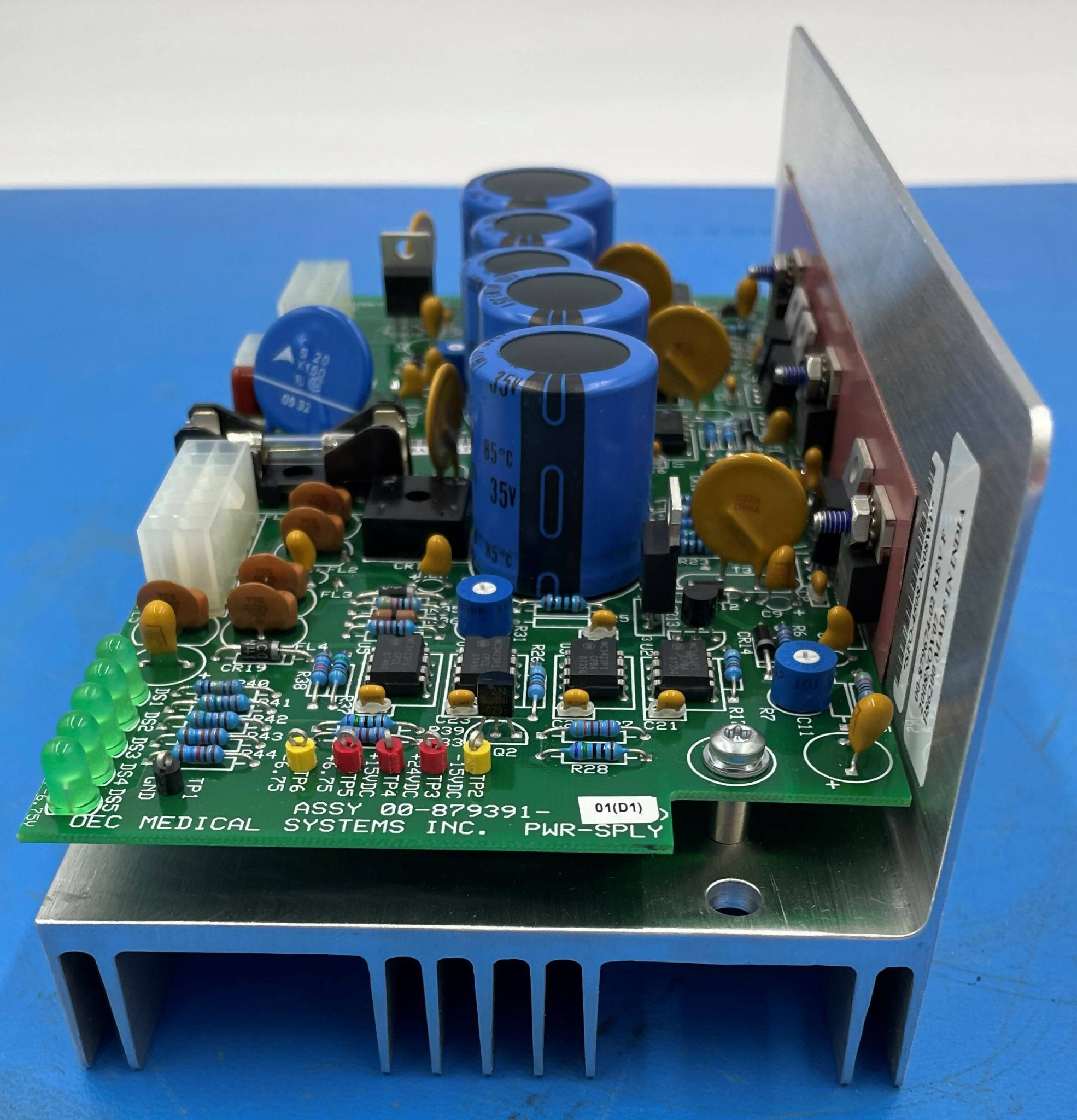MULTI OUTPUT 24V POWER SUPPLY PCB (00-879674-02/5376264/00-879391-01 ...
