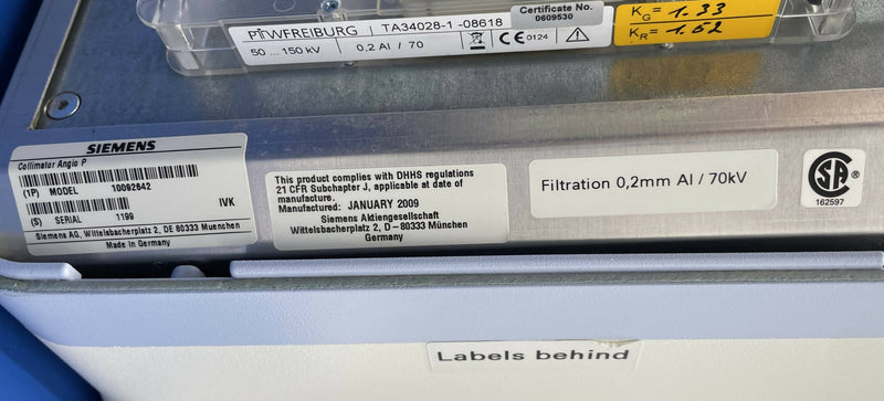 MULTILEAF COLLIMATOR AMC (10092642) SIEMENS