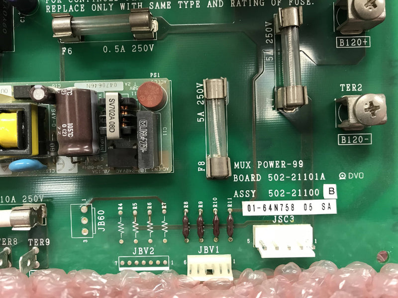 MUX Power-99 Board (502-21101B/502-21100 C ) Shimadzu