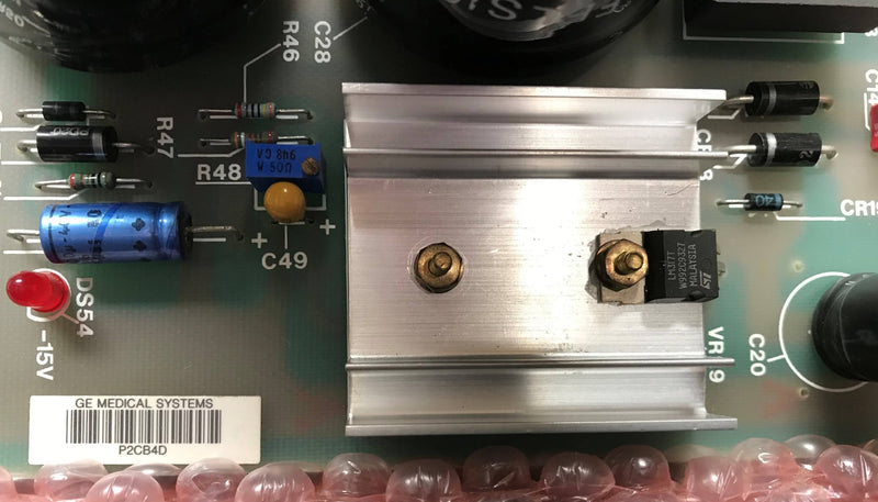 MVP80 Power Supply Board (03756G10 REV 6) GE