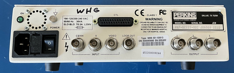 Down Scan Converter (4522 090 09241/PKP-02721-002) PHILIPS/PERKINS
