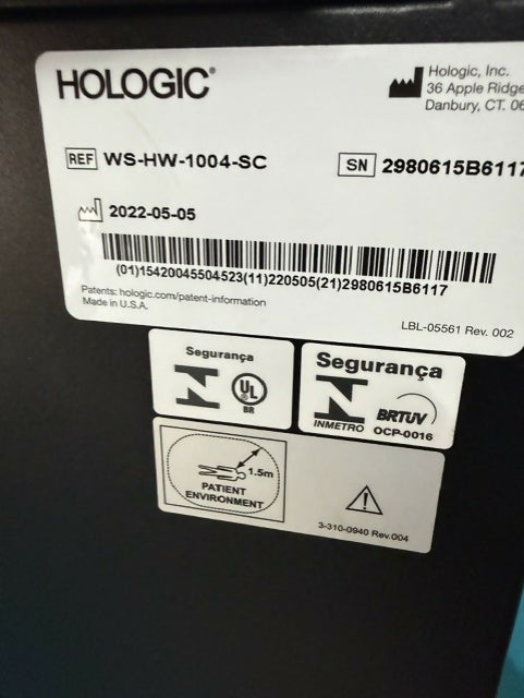 HOLOGIC SecurView DX/RT Workstation