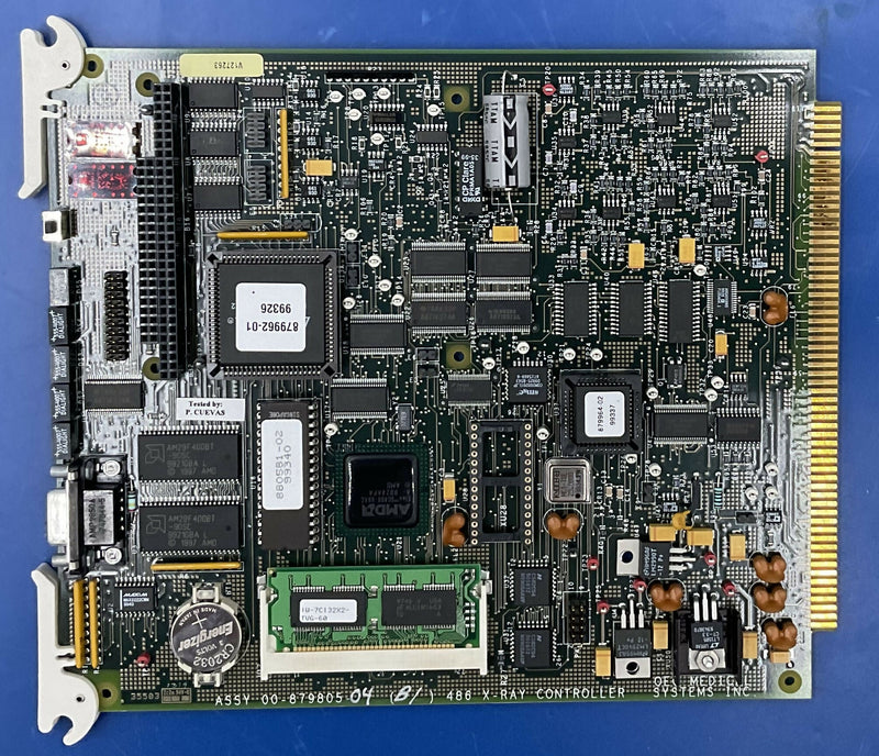 NEW 486 X-Ray Controller PCB (00-879805-04/05) OEC 9800