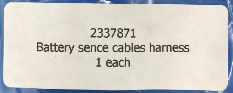 NEW Battery Sense Cables Harness (2337871) GE/AMX4