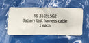 NEW Battery Test Harness Cable (46-316915G2) GE/AMX4
