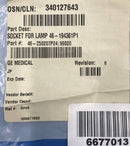 NEW Collimator Socket/Lamp (46-250207 P24) GE AMX 4