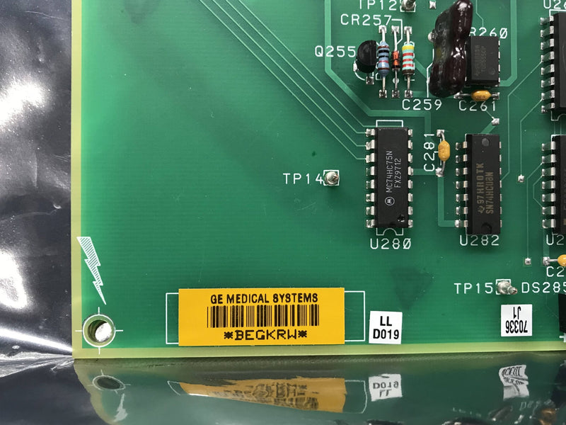NEW Drive Control Board (46-232834-G1-G)GE AMX 4