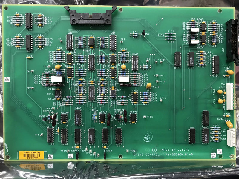 NEW Drive Control Board (46-232834-G1-G)GE AMX 4