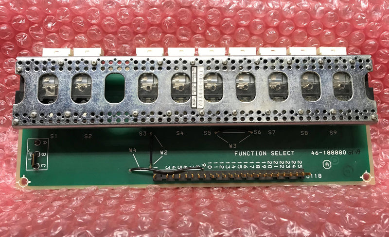 NEW Function Select NEW (46-188880 G1-A) GE