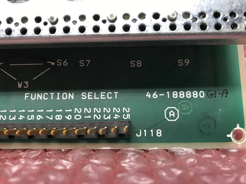 NEW Function Select NEW (46-188880 G1-A) GE