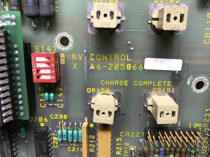 NEW KV Control (46-205866 G2-A/B) GE