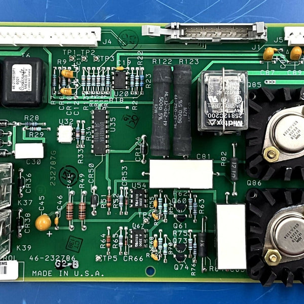紅牙ICS 103L KOUGA GE AMX 4 Rotor Control Board (Part 46-232786-G2-B)