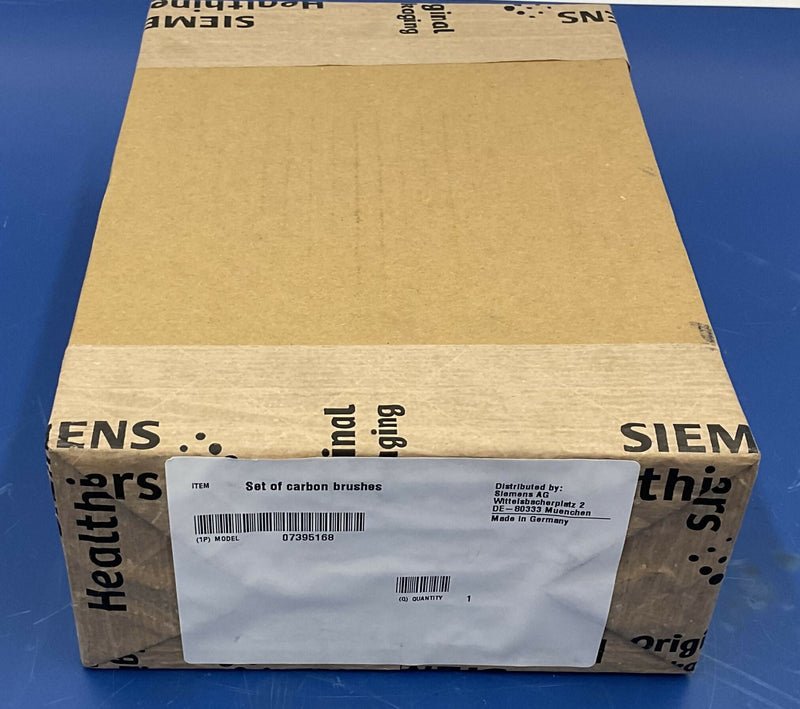 NEW SET OF CARBON BRUSHES (07395168/7395168) SIEMENS