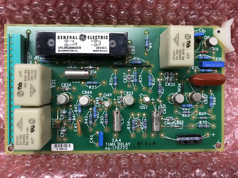 NEW Time Delay Board (46-178772 G2-A) GE