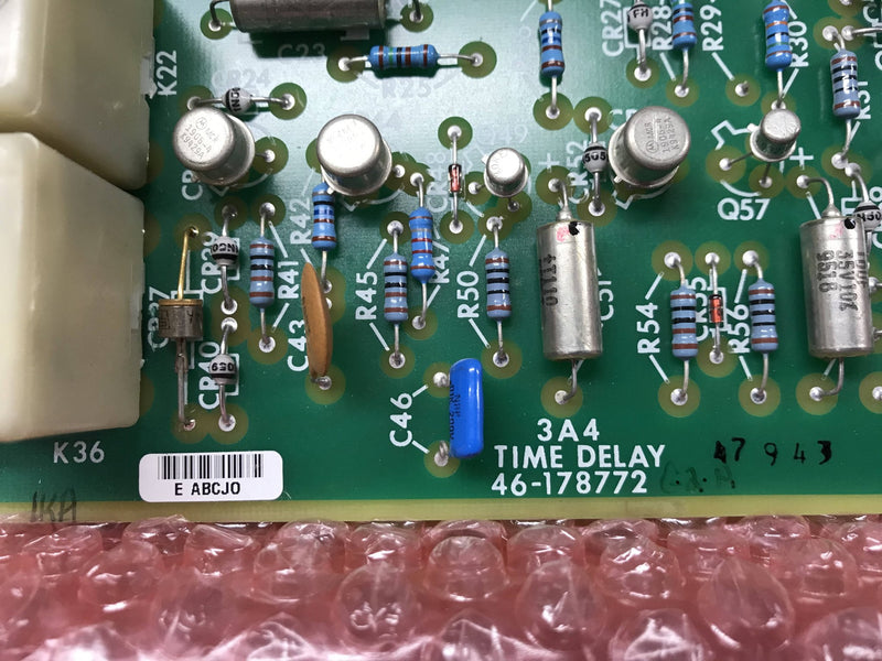 NEW Time Delay Board (46-178772 G2-A) GE