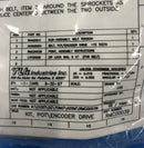 NEW TOMO Link Pot/Encoder Driver Belt Kit (2109740-87) GE