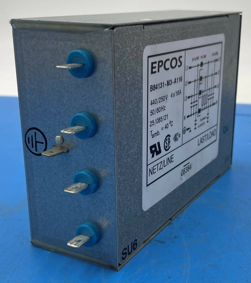 NOISE FILTER ( 04690707/B84131-M3-A116) SIEMENS