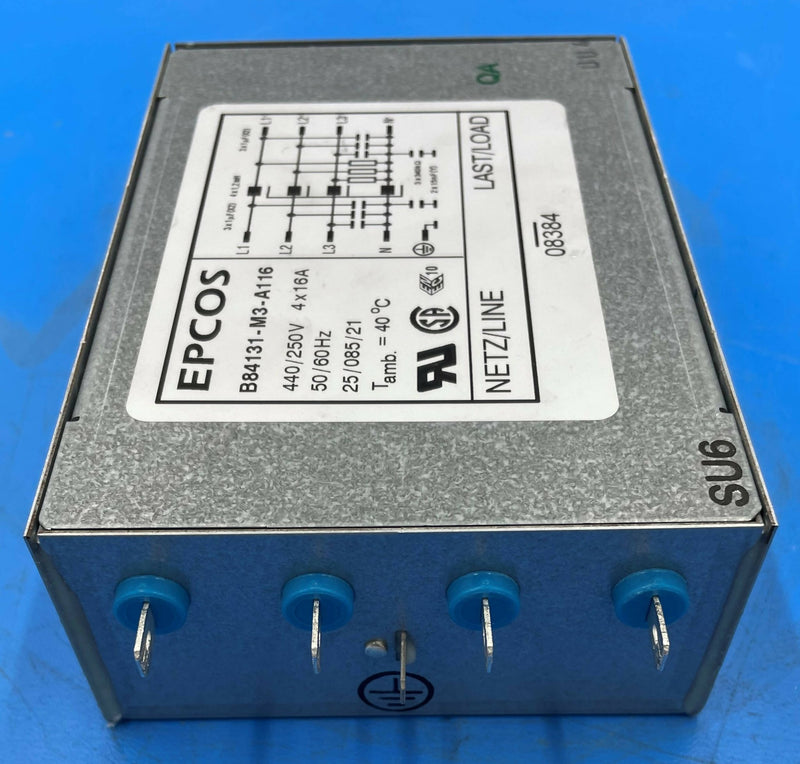 NOISE FILTER ( 04690707/B84131-M3-A116) SIEMENS