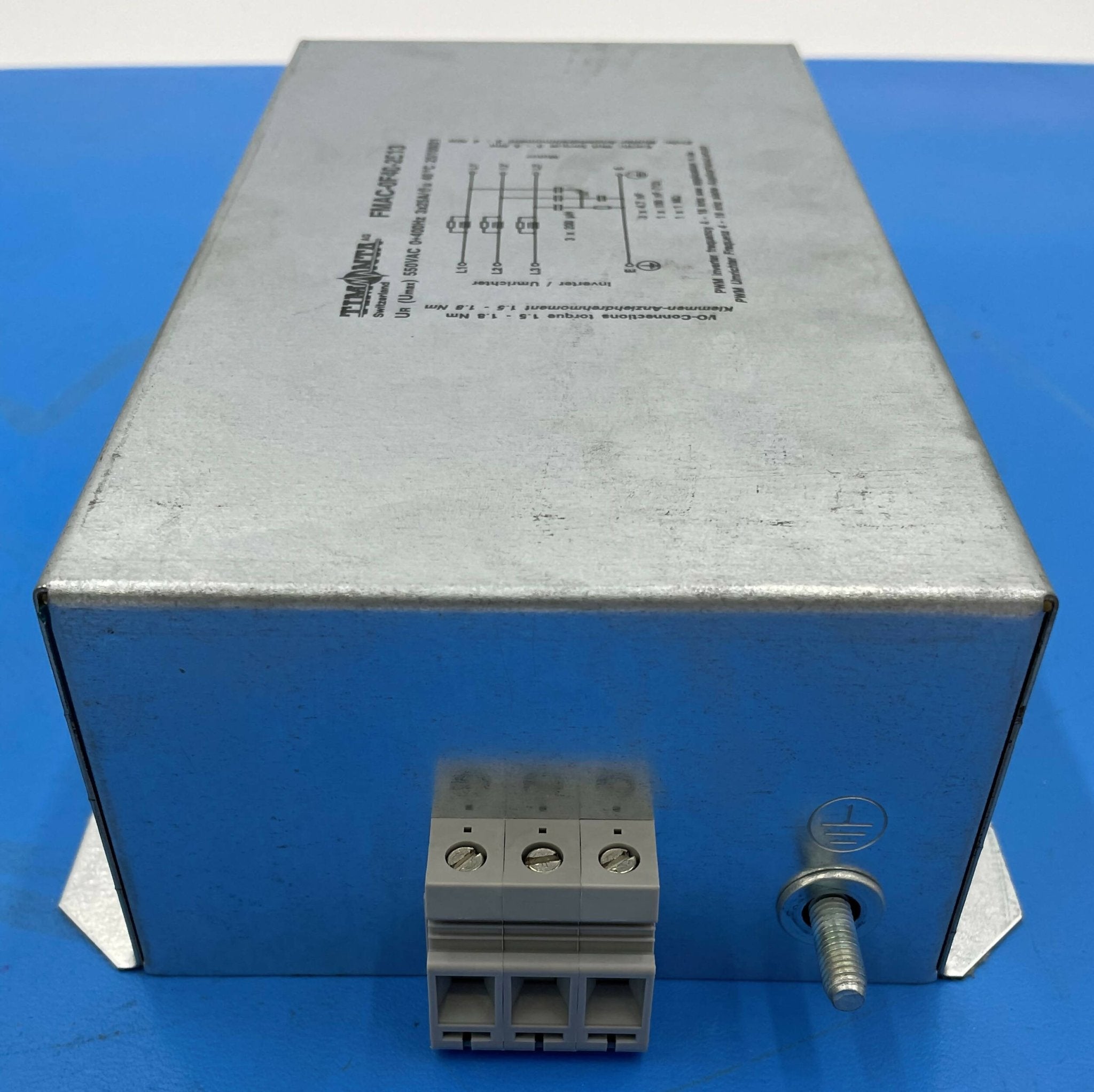 NOISE FILTER Z302 (03086824/FMAC-0F40-2513) Siemens — Shop Med Parts