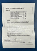 OTS PUSH BUTTON CONSOLE CAPS (2318537) GE