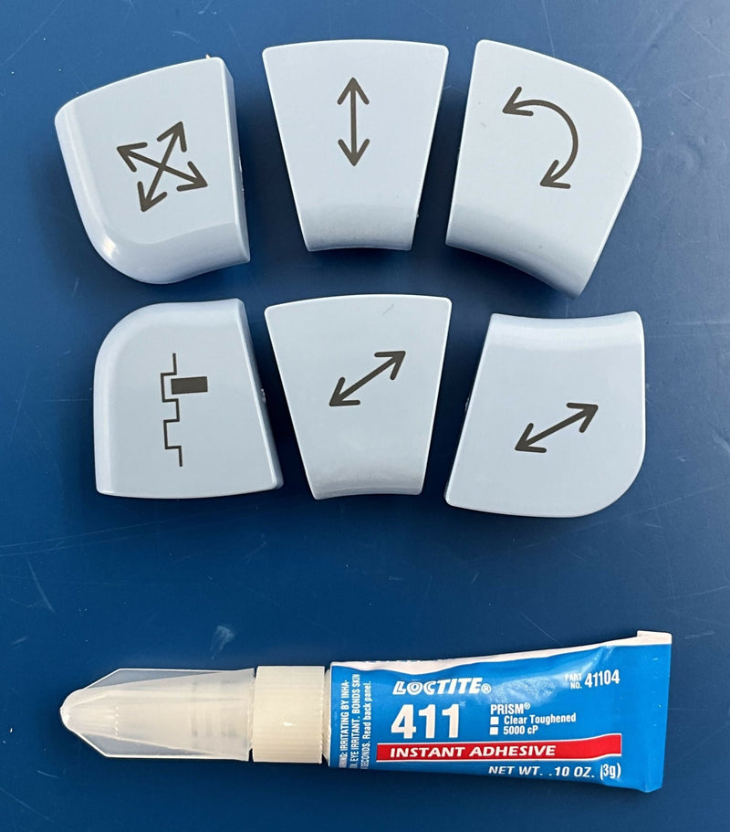 OTS PUSH BUTTON CAPS (2318537) GE