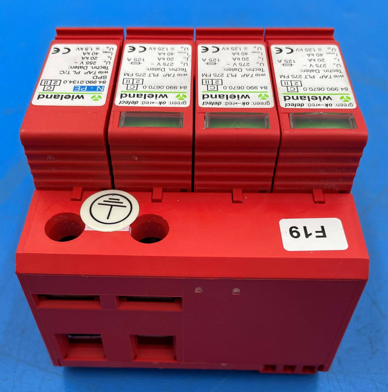 OVER VOLTAGE MONITOR (10161698/WEI TAP PLT 275FM) SIEMENS