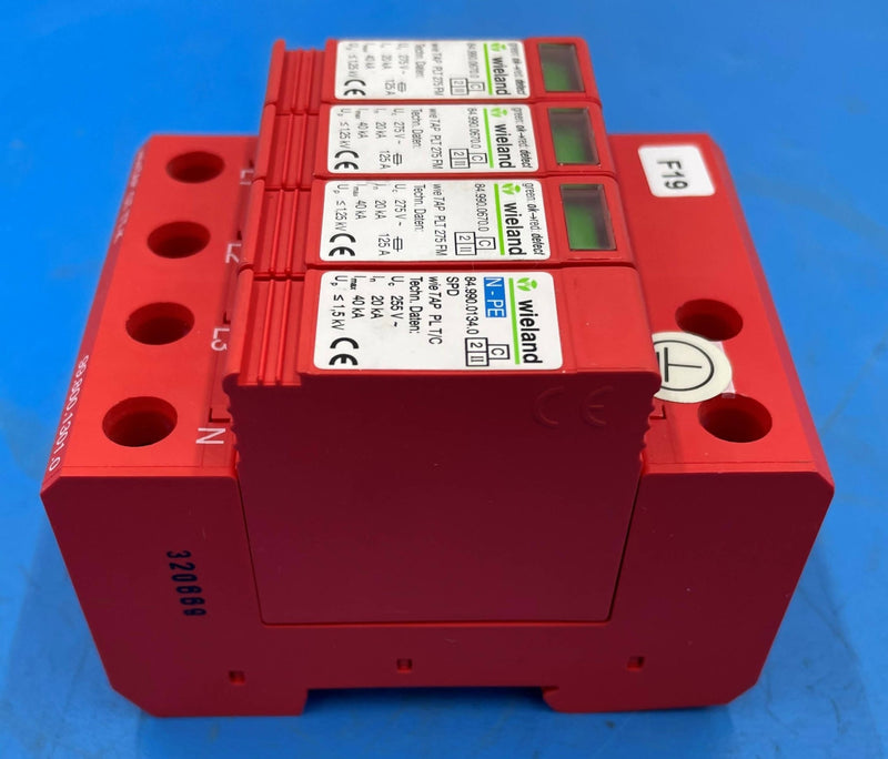OVER VOLTAGE MONITOR (10161698/WEI TAP PLT 275FM) SIEMENS