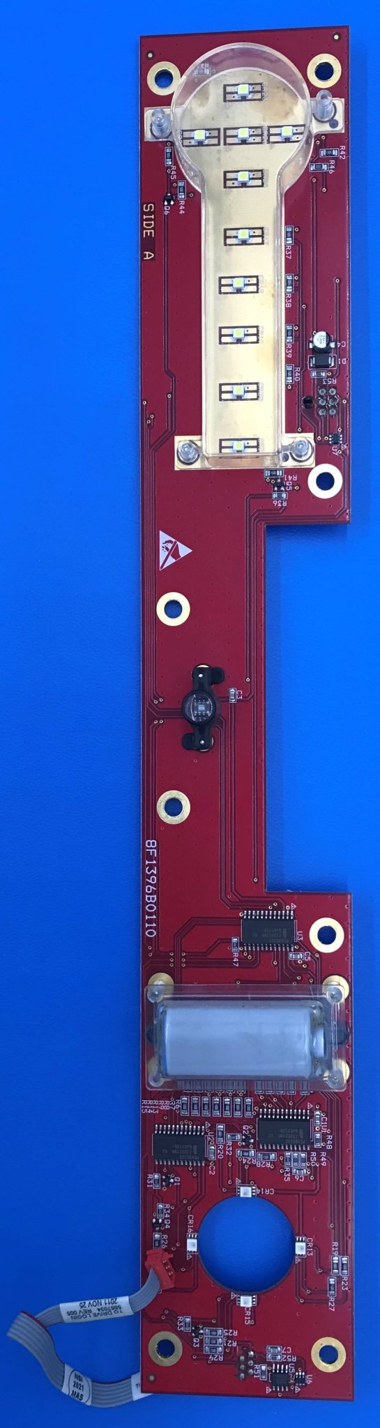 Overlay Board (5368325 Rev D) GE/Optima XR220