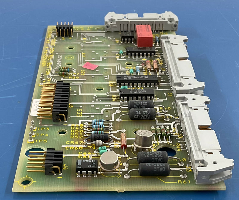 DOSE CONTROL BUTTON BOARD (46-226804G2-A) GE